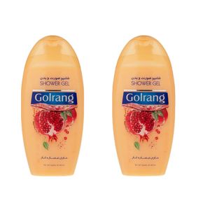 شامپو بدن گلرنگ مدل pomegranate وزن 400 گرم بسته 2 عددی